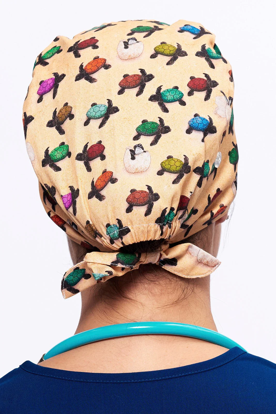 Sea Turtle Scrub Cap - Image 5