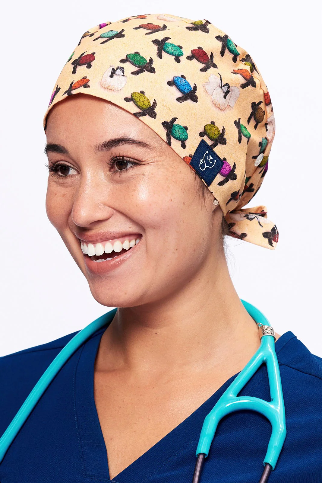 Sea Turtle Scrub Cap - Image 6