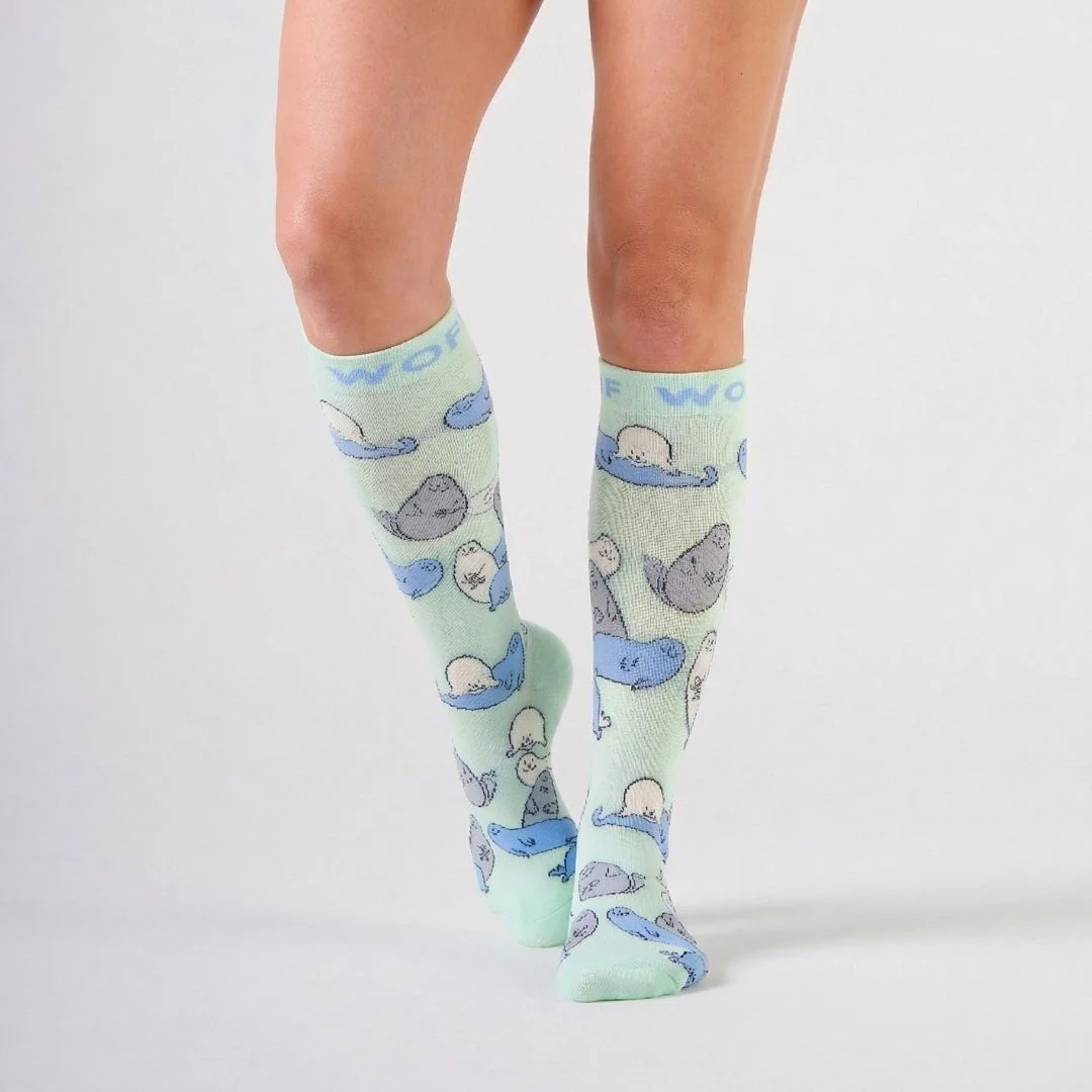 Seal Bamboo Compression Socks