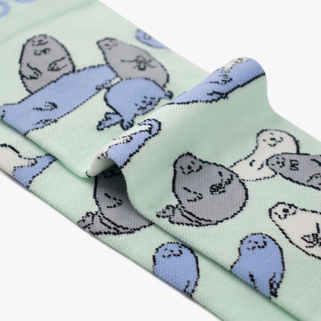 Seal Bamboo Compression Socks - Image 4