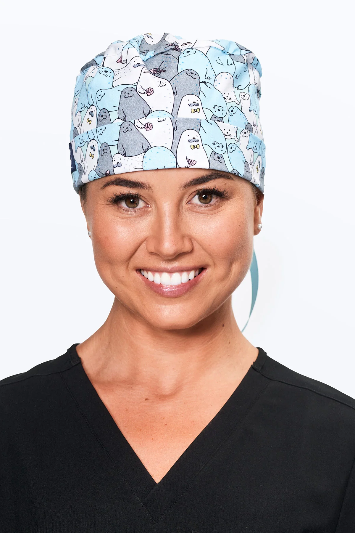 Seals Scrub Cap - Image 5