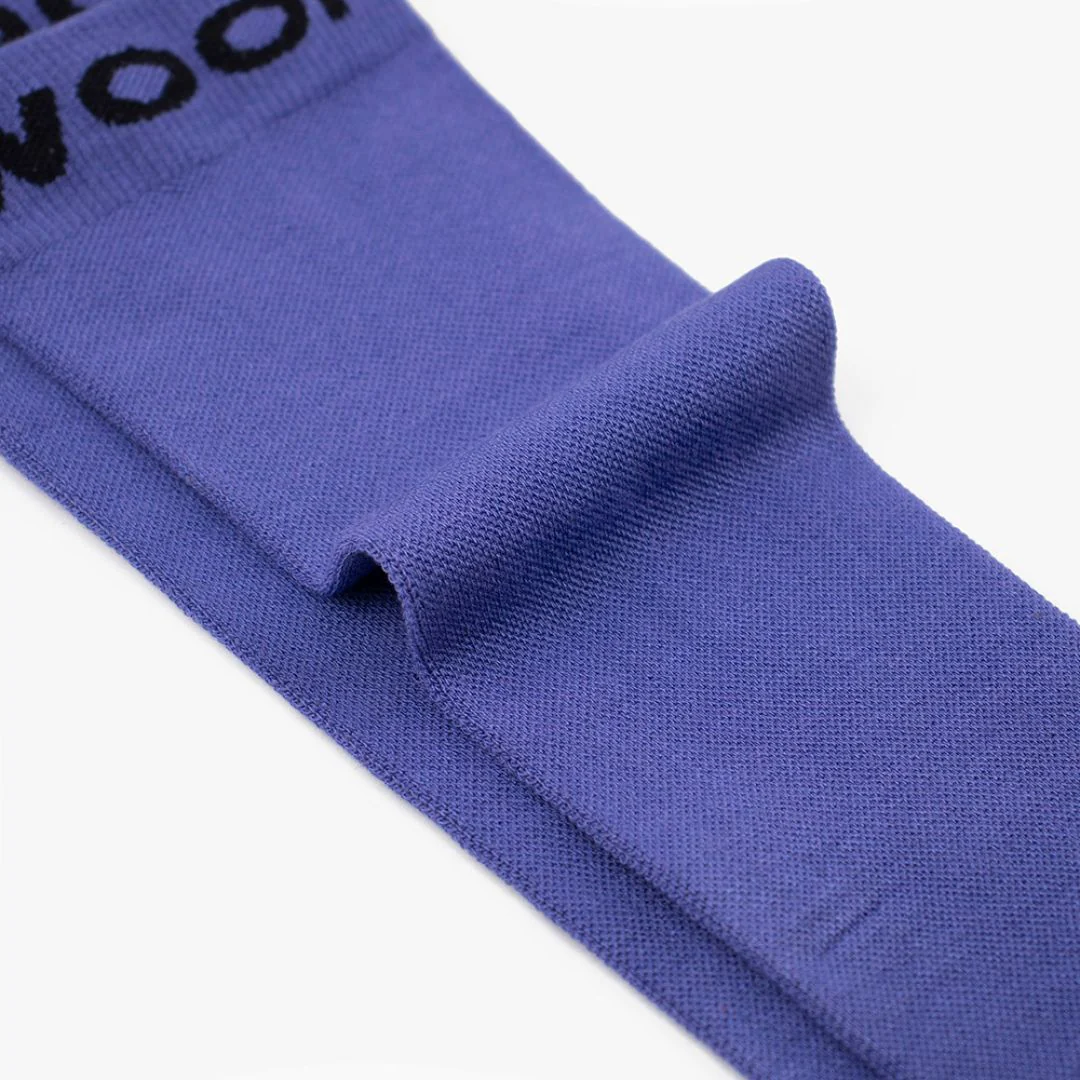 Blurple Bamboo Compression Socks - Image 4