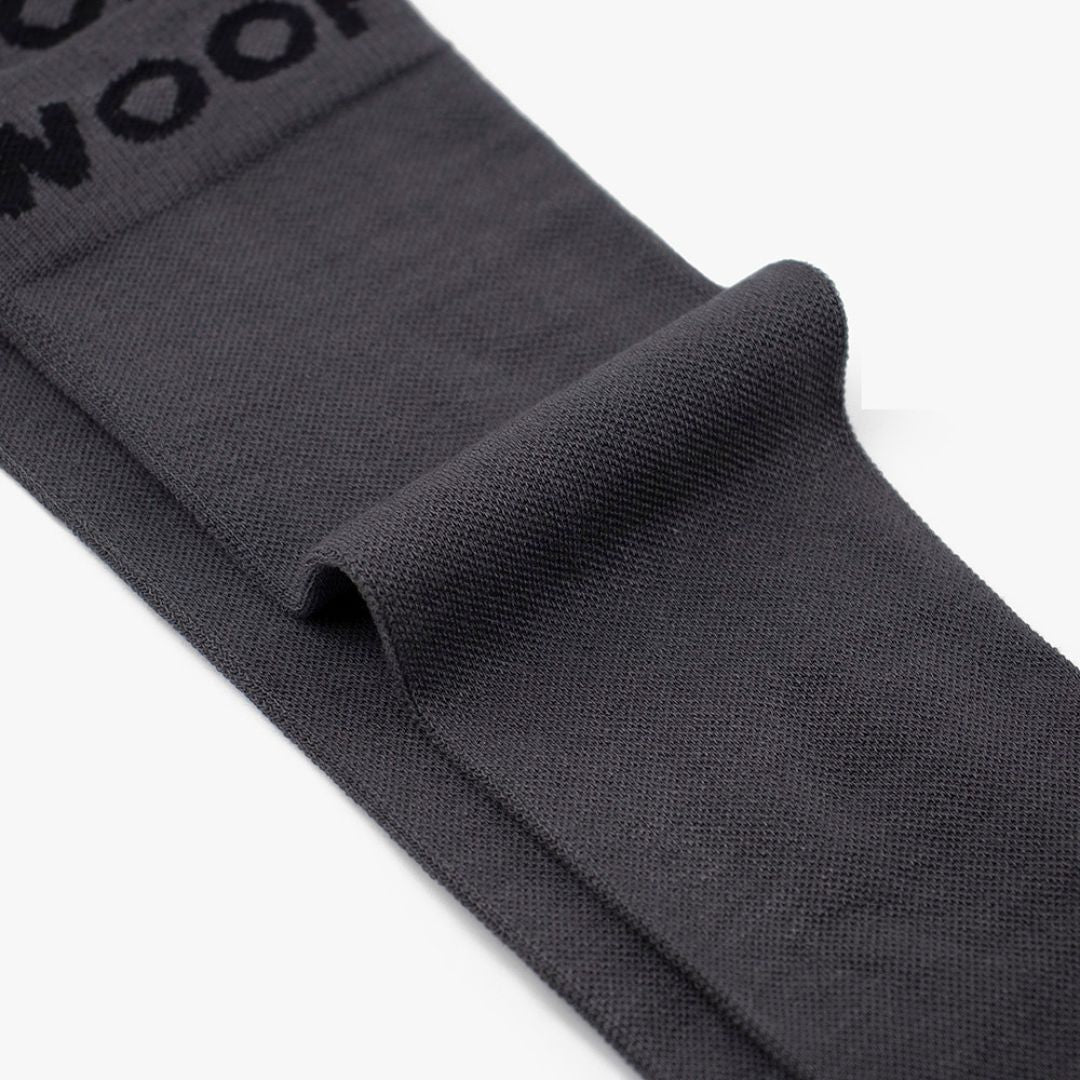 Shadow Grey Bamboo Compression Socks - Image 4