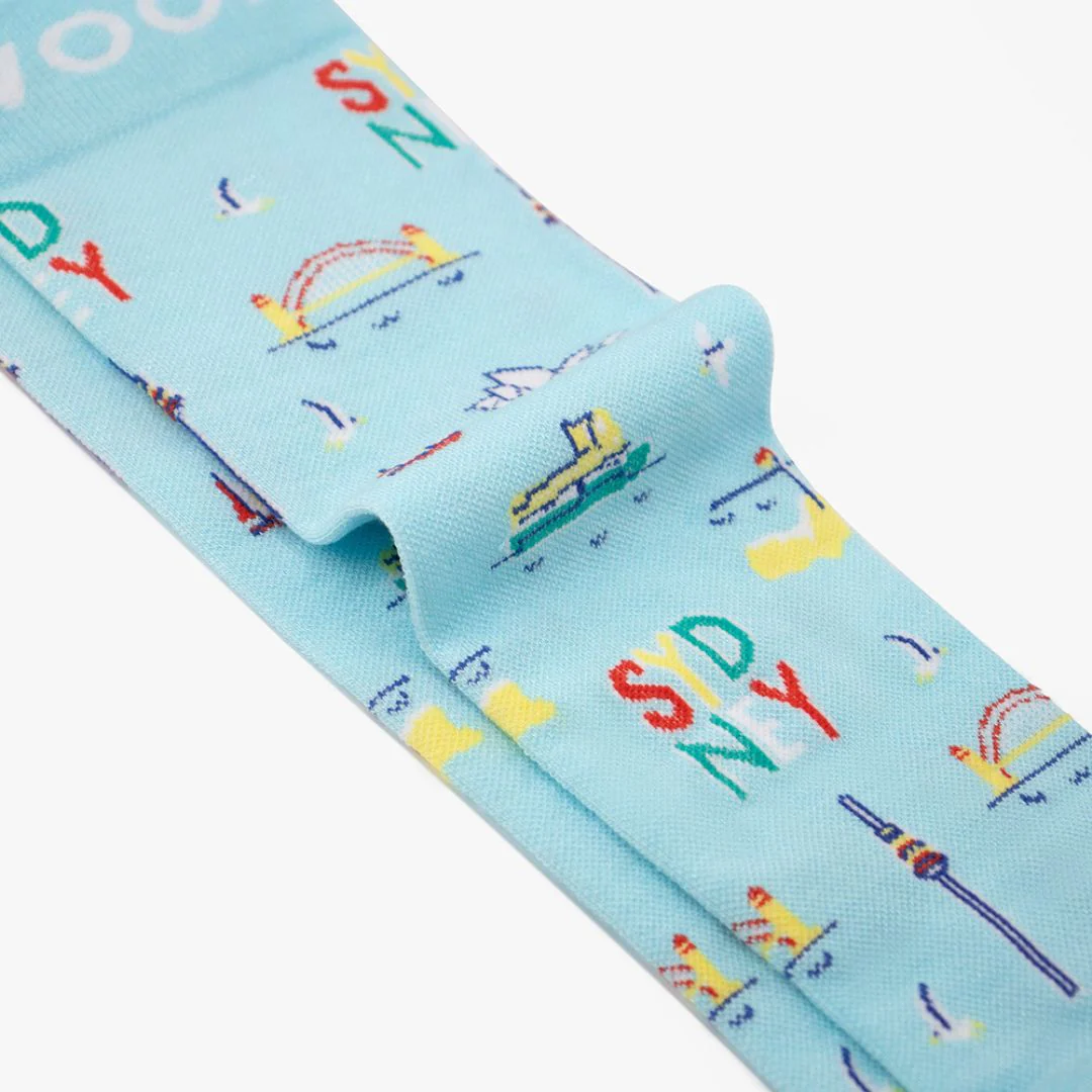 Simply Sydney Bamboo Compression Socks - Image 4