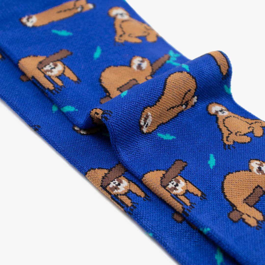 Sloth Bamboo Compression Socks - Image 4