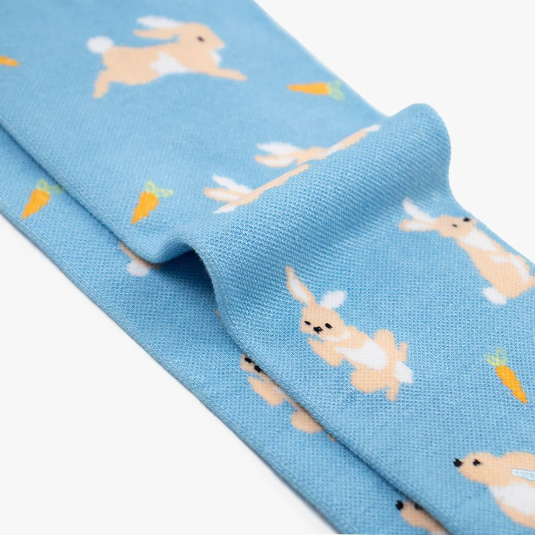 Snuggle Bunnies Bamboo Compression Socks - Image 4