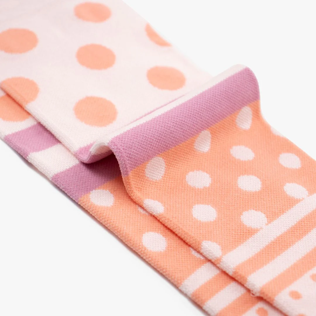Spotty Spice Bamboo Compression Socks - Image 4