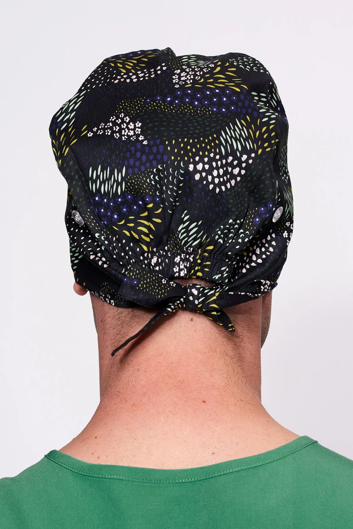 Spring Meadow Scrub Cap - Image 4