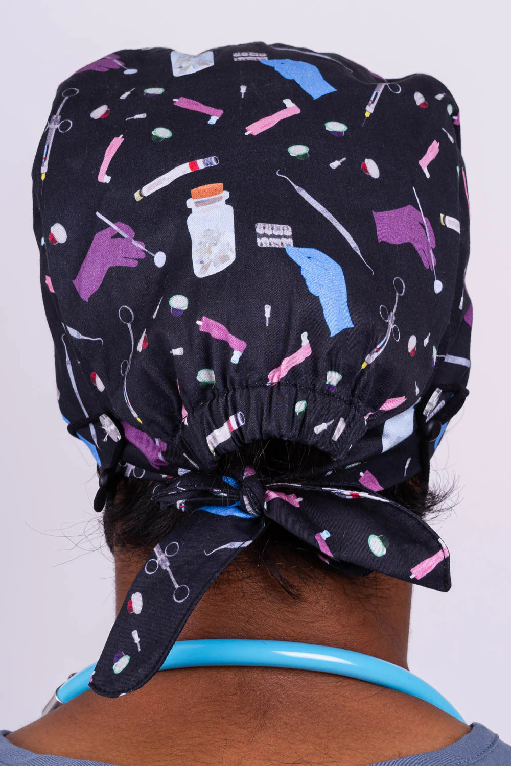 Count Backwards from 10 Scrub Cap - Image 5