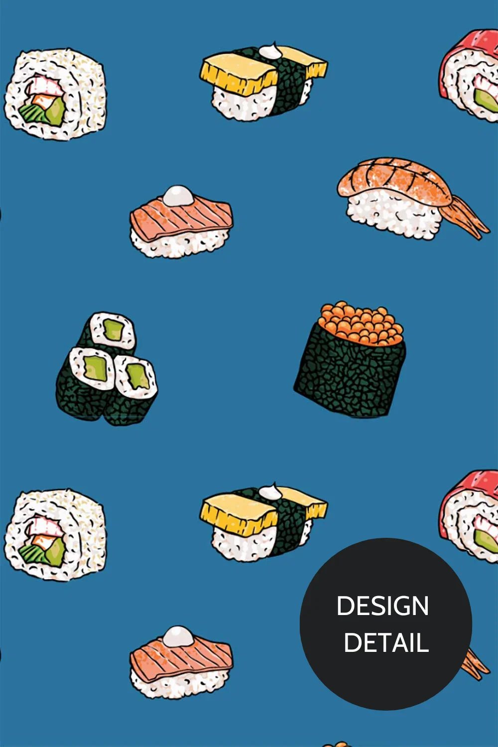 Sushi Scrub Cap - Image 2