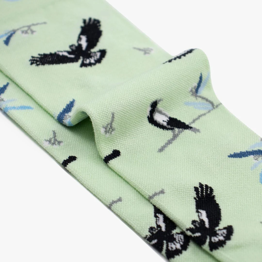 Swooping Season Bamboo Compression Socks - Image 4