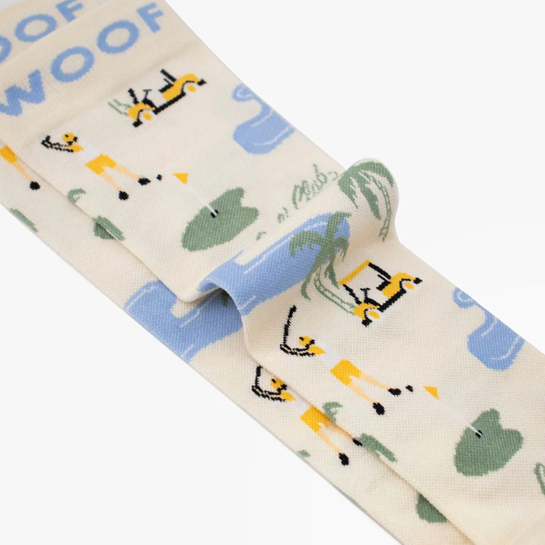 Tee Time Bamboo Compression Socks - Image 4