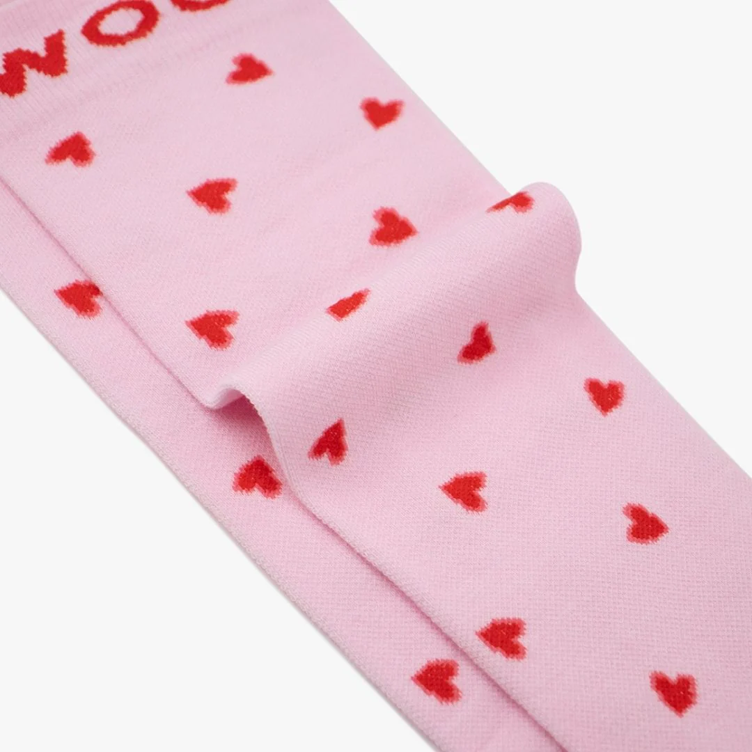 Tiny Hearts Bamboo Compression Socks - Image 4