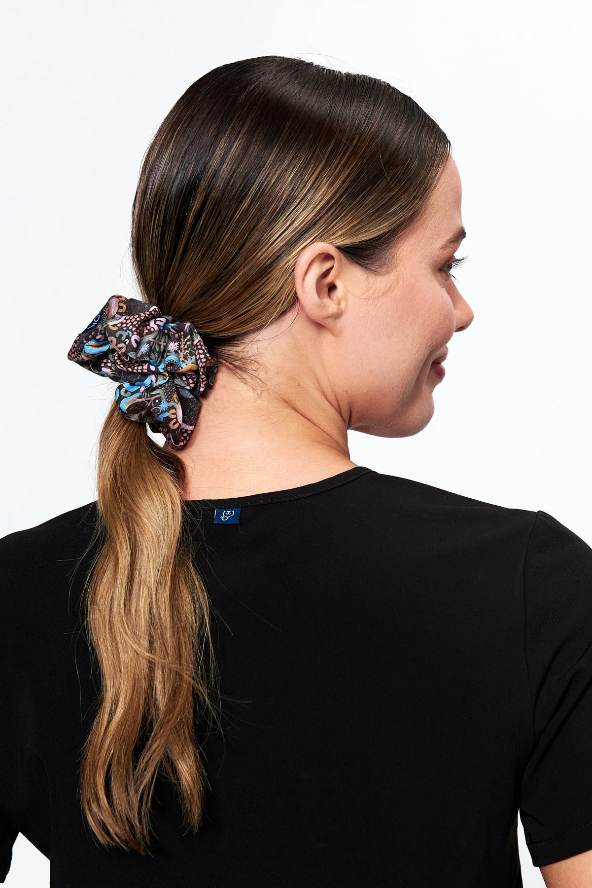 Two Worlds Scrunchie by Caitlyn Davies Plummer - Image 3