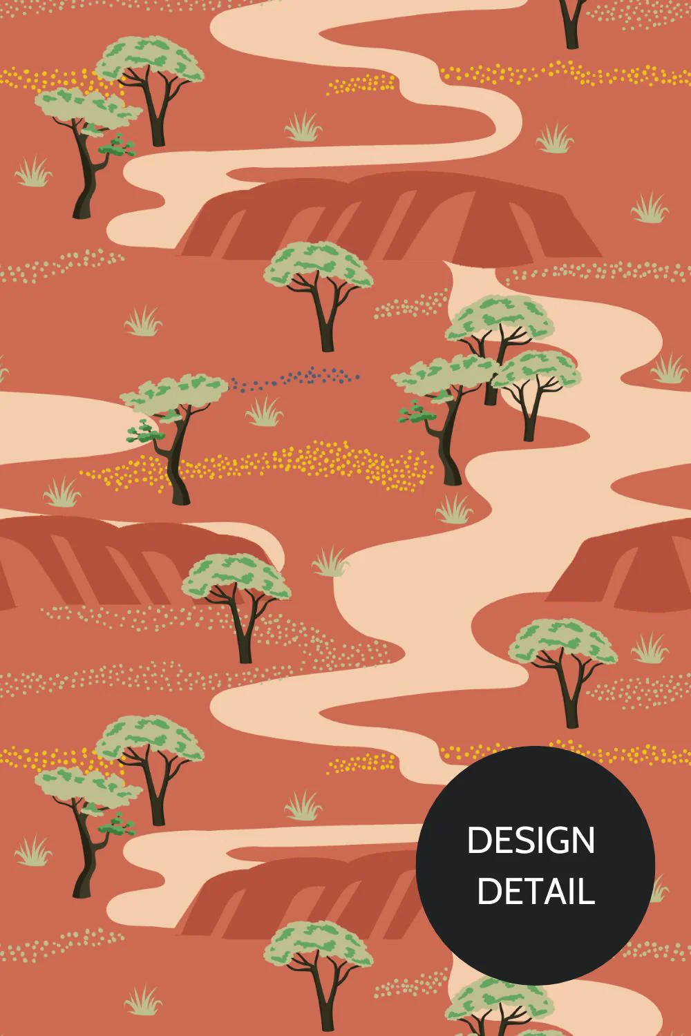 Uluru Scrunchie - Image 2