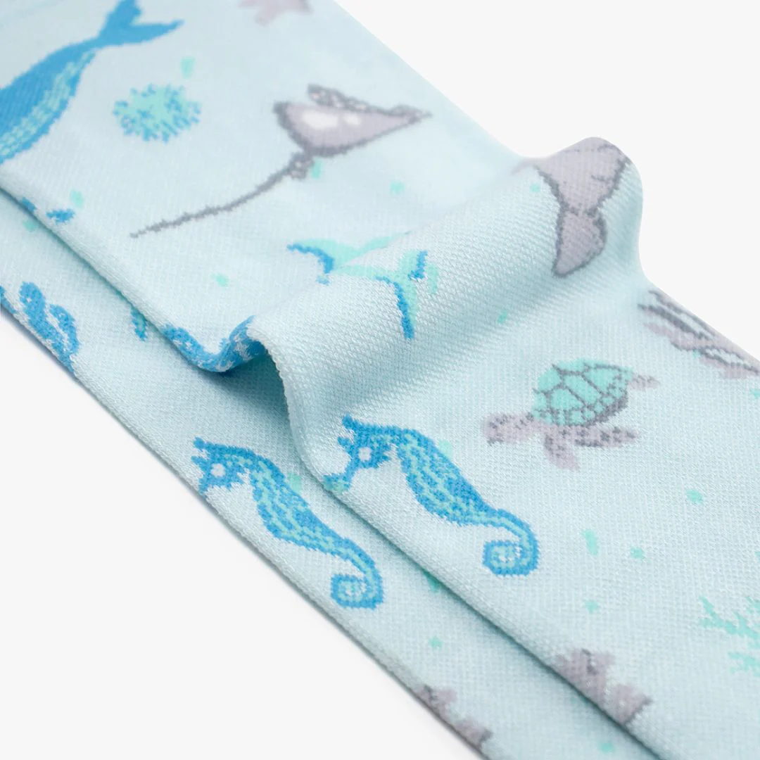 Under the Sea Bamboo Compression Socks - Image 4