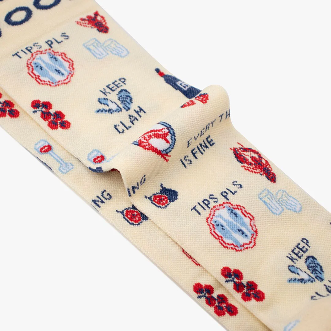 Waiter’s Best Friend Bamboo Compression Socks - Image 4