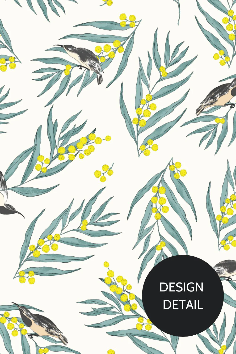 Wattlebirds Women’s 3-Pocket Scrub Top - Image 3