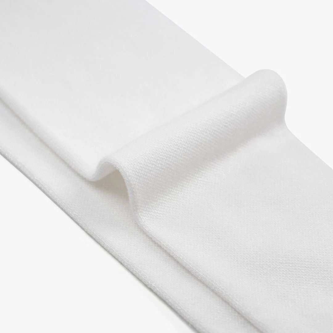 White Bamboo Compression Socks - Image 4