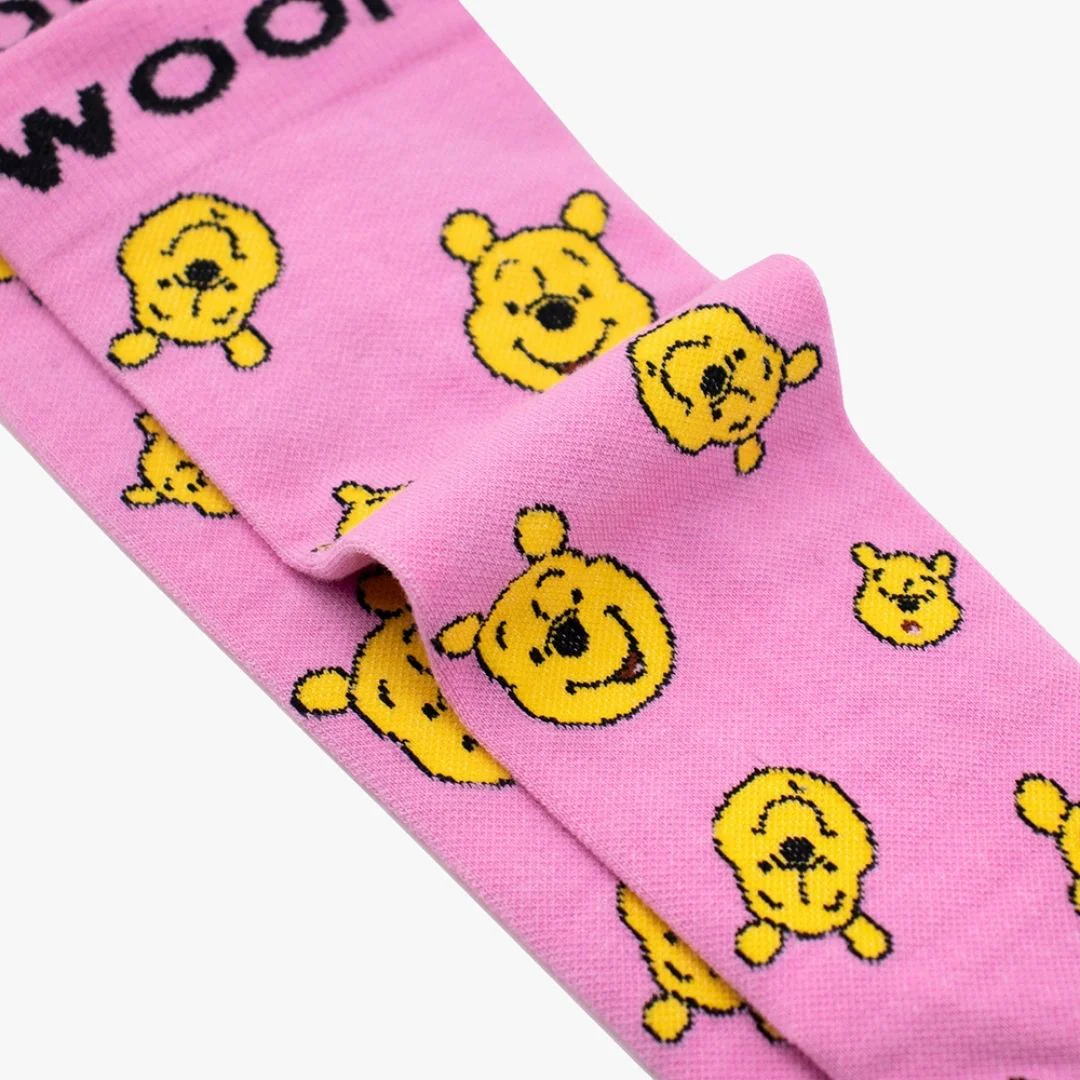 Disney’s Winnie the Pooh Bamboo Compression Socks - Image 4