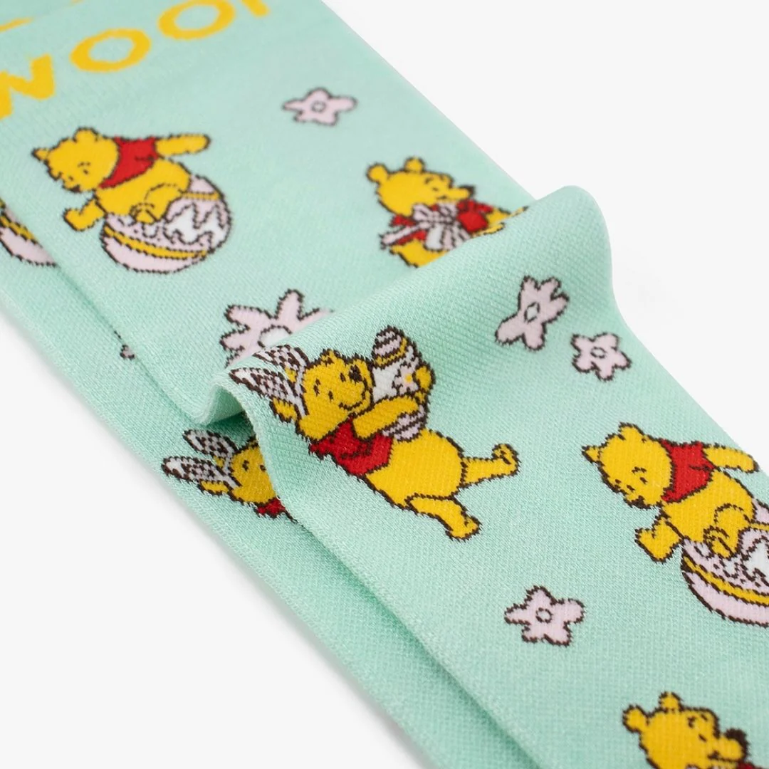 Disney’s Winnie the Pooh Bamboo Compression Socks, Easter Egg Hunt - Image 4