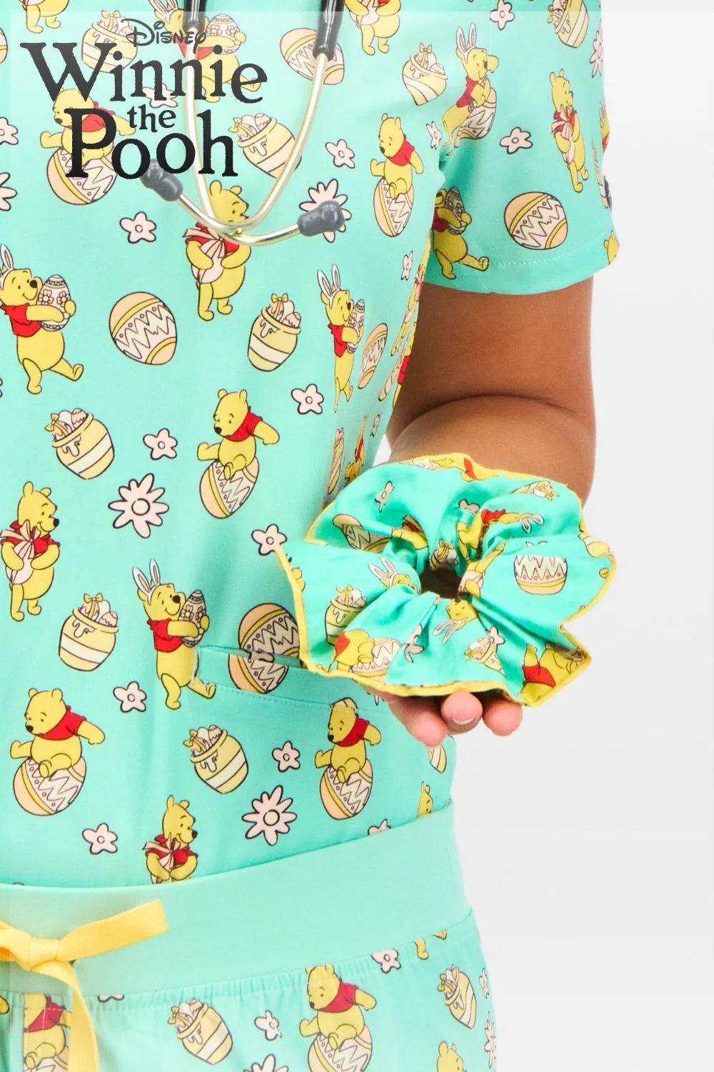 Disney’s Winnie the Pooh Scrunchie, Easter Egg Hunt