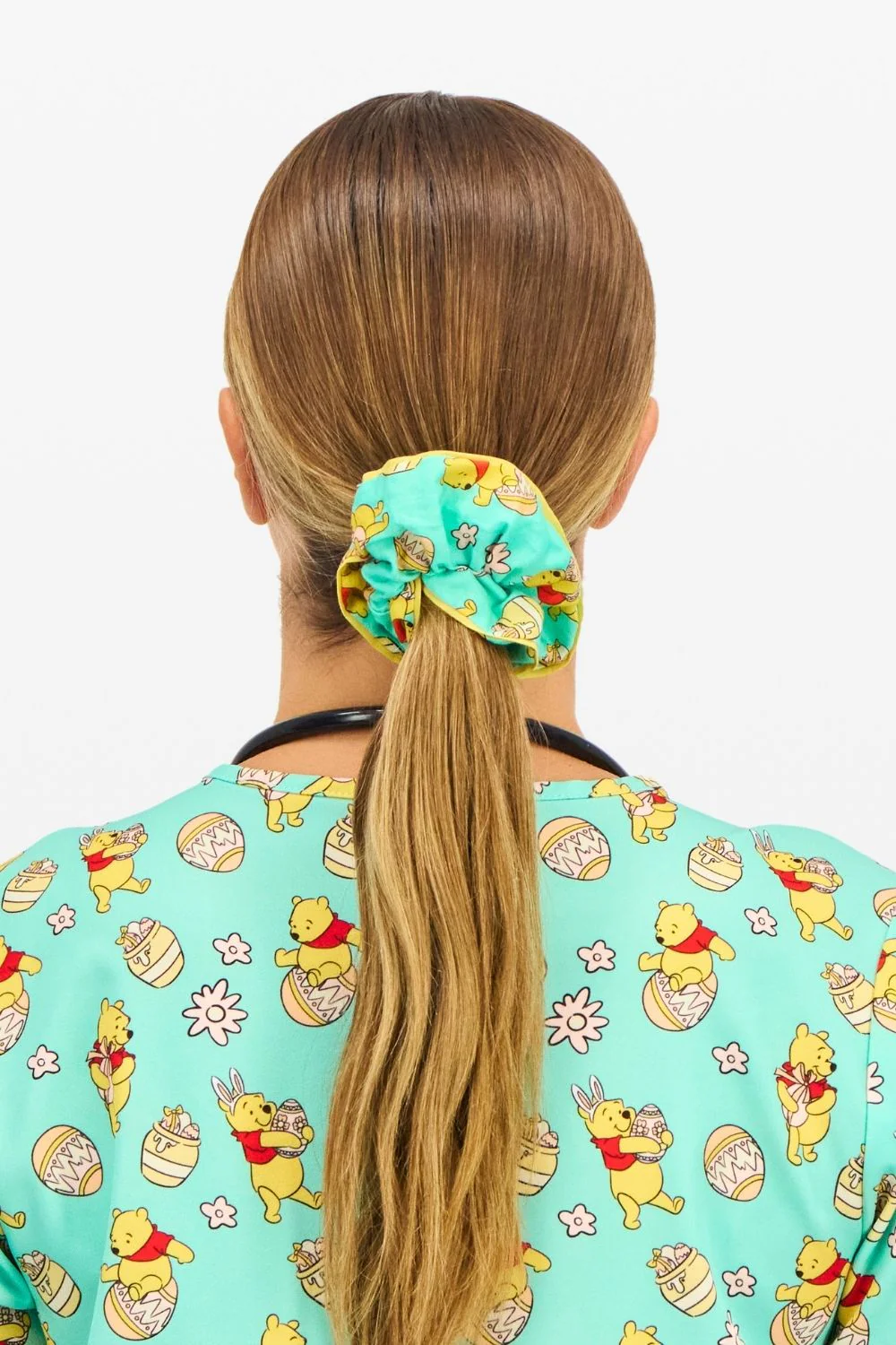 Disney’s Winnie the Pooh Scrunchie, Easter Egg Hunt - Image 3