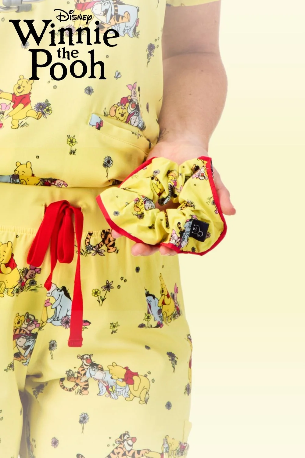 Disney’s Winnie the Pooh and Friends Scrunchie, Favourite Day