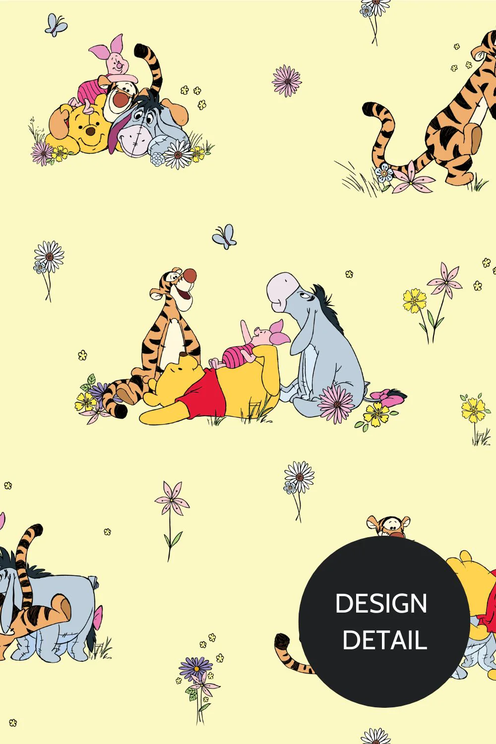 Disney’s Winnie the Pooh and Friends Scrunchie, Favourite Day - Image 2