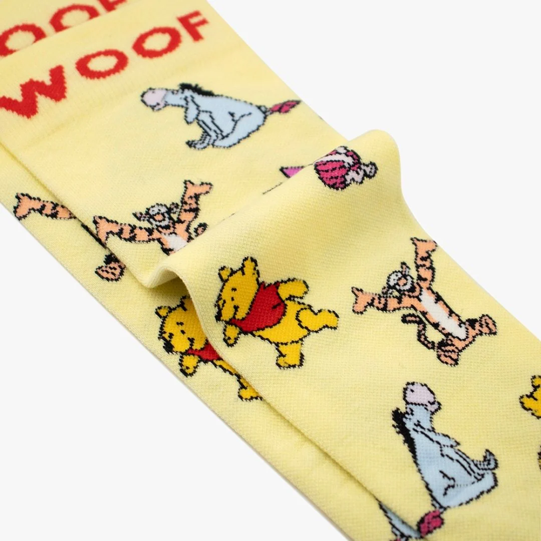 Disney’s Winnie the Pooh and Friends Bamboo Compression Socks, Best Friends - Image 4