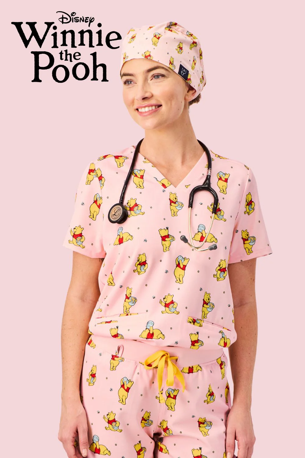 Disney’s Winnie the Pooh Scrub Cap, Honey Pot