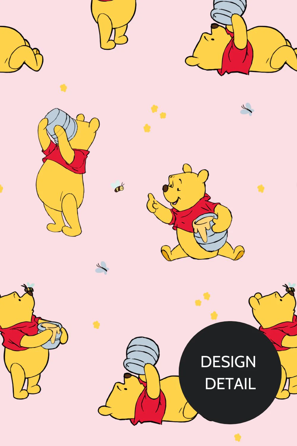 Disney’s Winnie the Pooh Scrub Cap, Honey Pot - Image 3