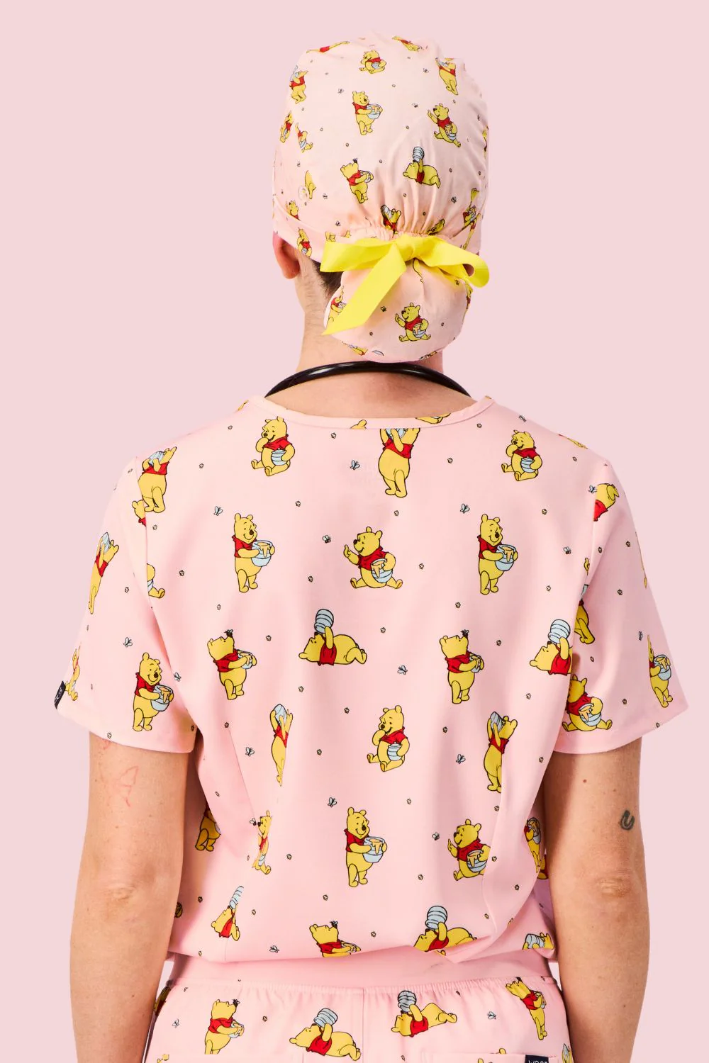 Disney’s Winnie the Pooh Scrub Cap, Honey Pot - Image 5