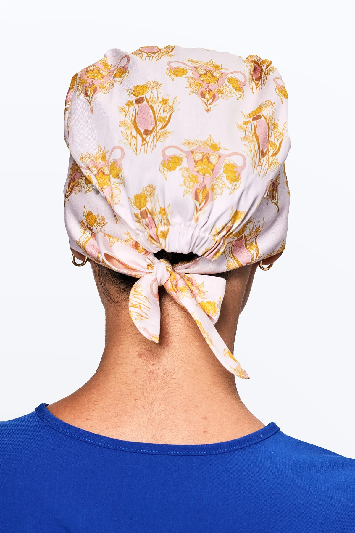 Womb to Grow Uterus Scrub Cap - Image 3