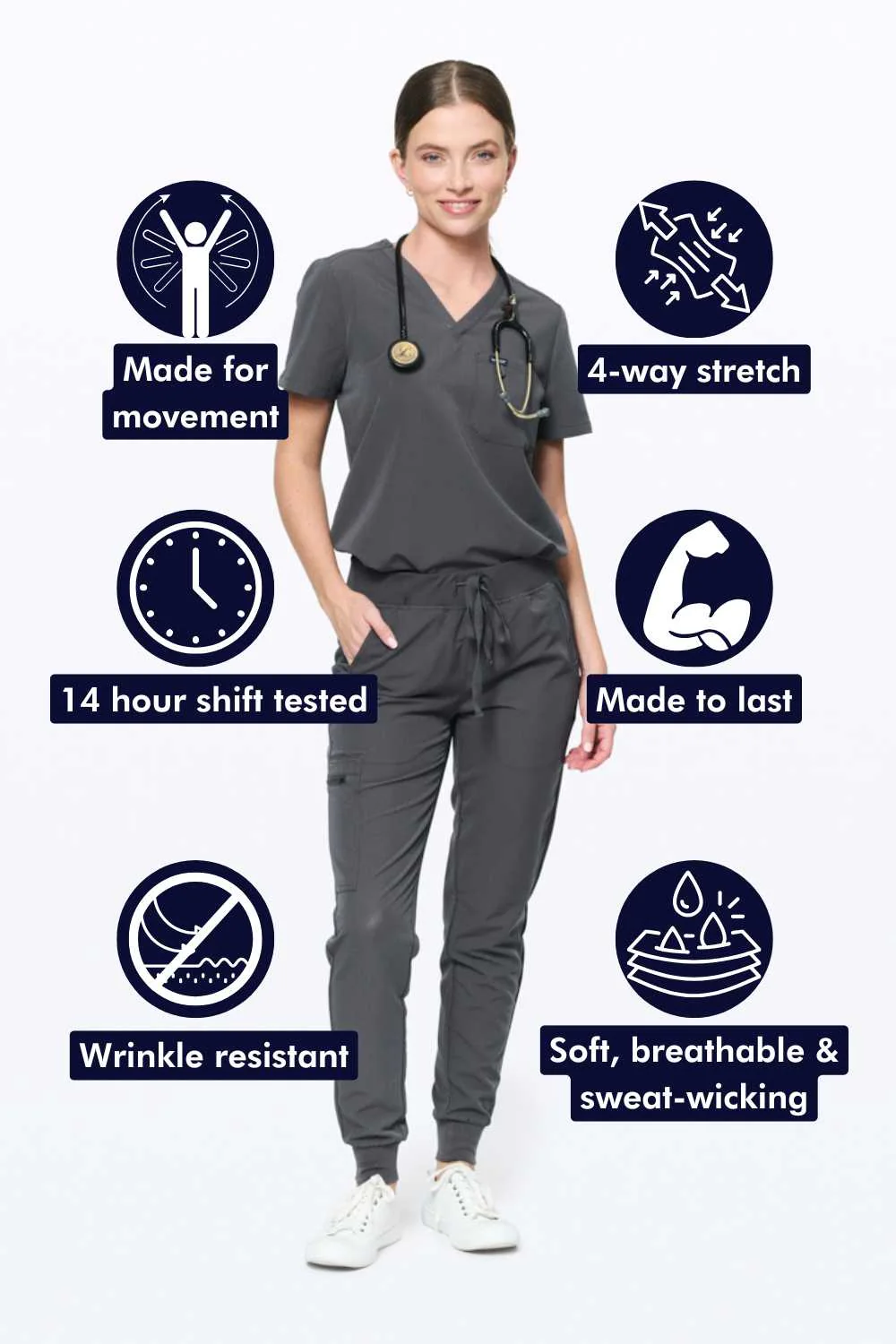 Women's 6-Pocket Jogger - Image 102