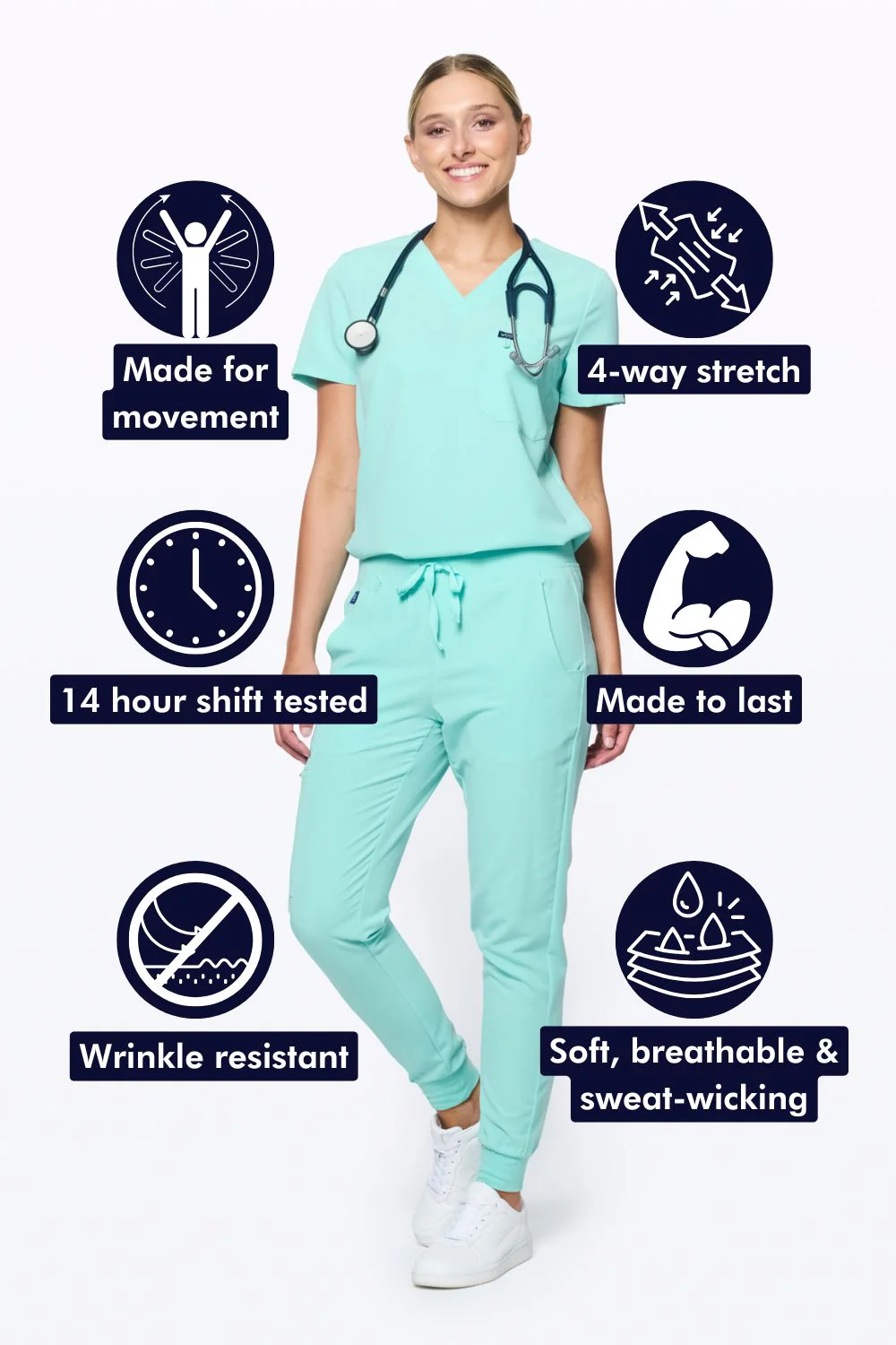 Women's 6-Pocket Jogger - Image 106