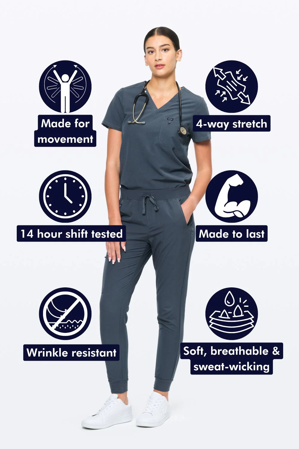 Women's 6-Pocket Jogger - Image 110