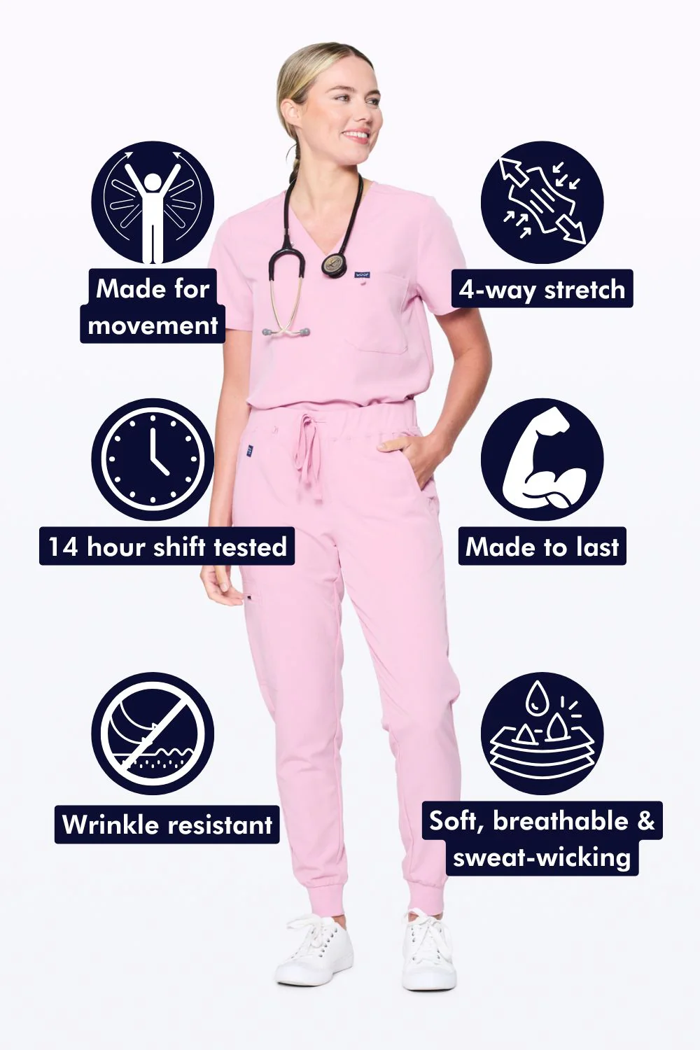 Women's 6-Pocket Jogger - Image 114