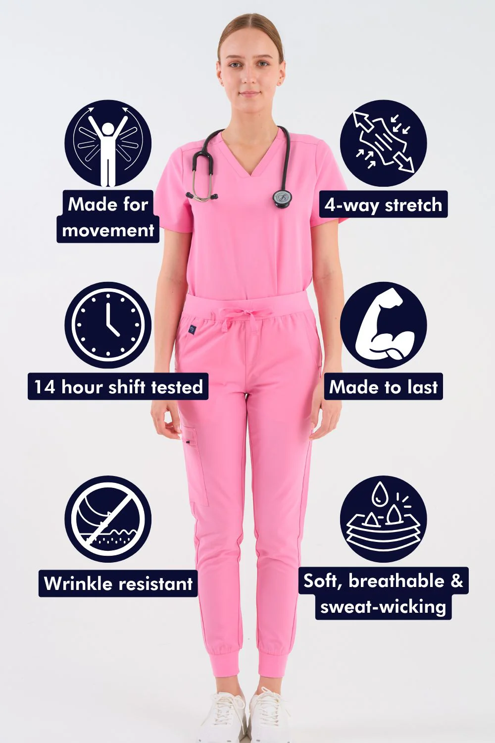 Women's 6-Pocket Jogger - Image 134