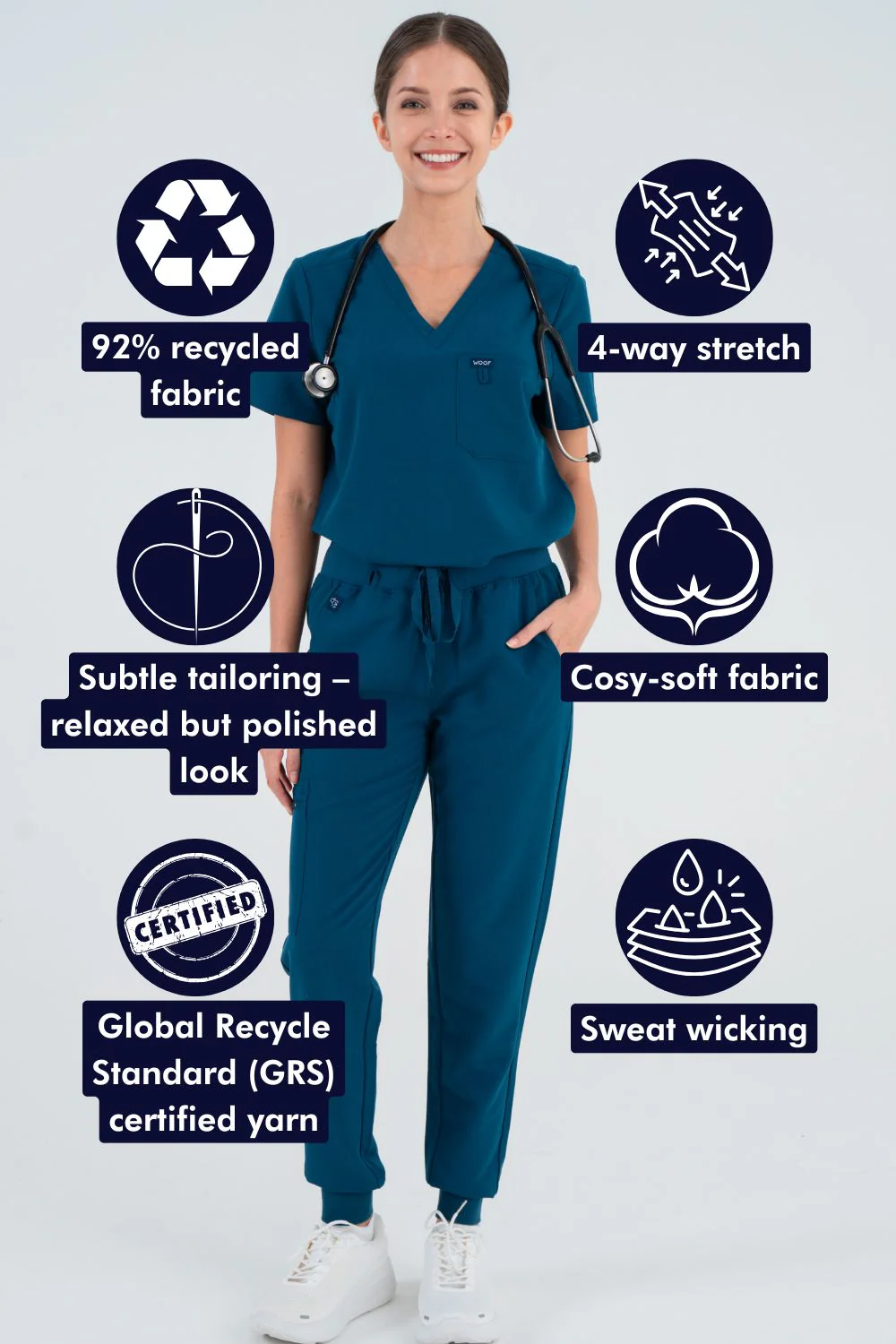 Women's 6-Pocket Jogger - Image 142