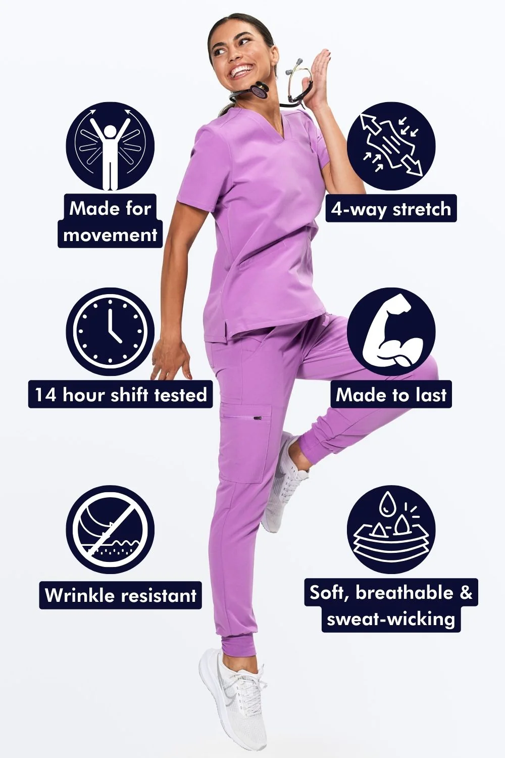 Women's 6-Pocket Jogger - Image 26