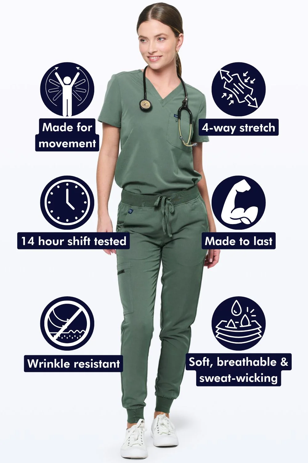 Women's 6-Pocket Jogger - Image 38