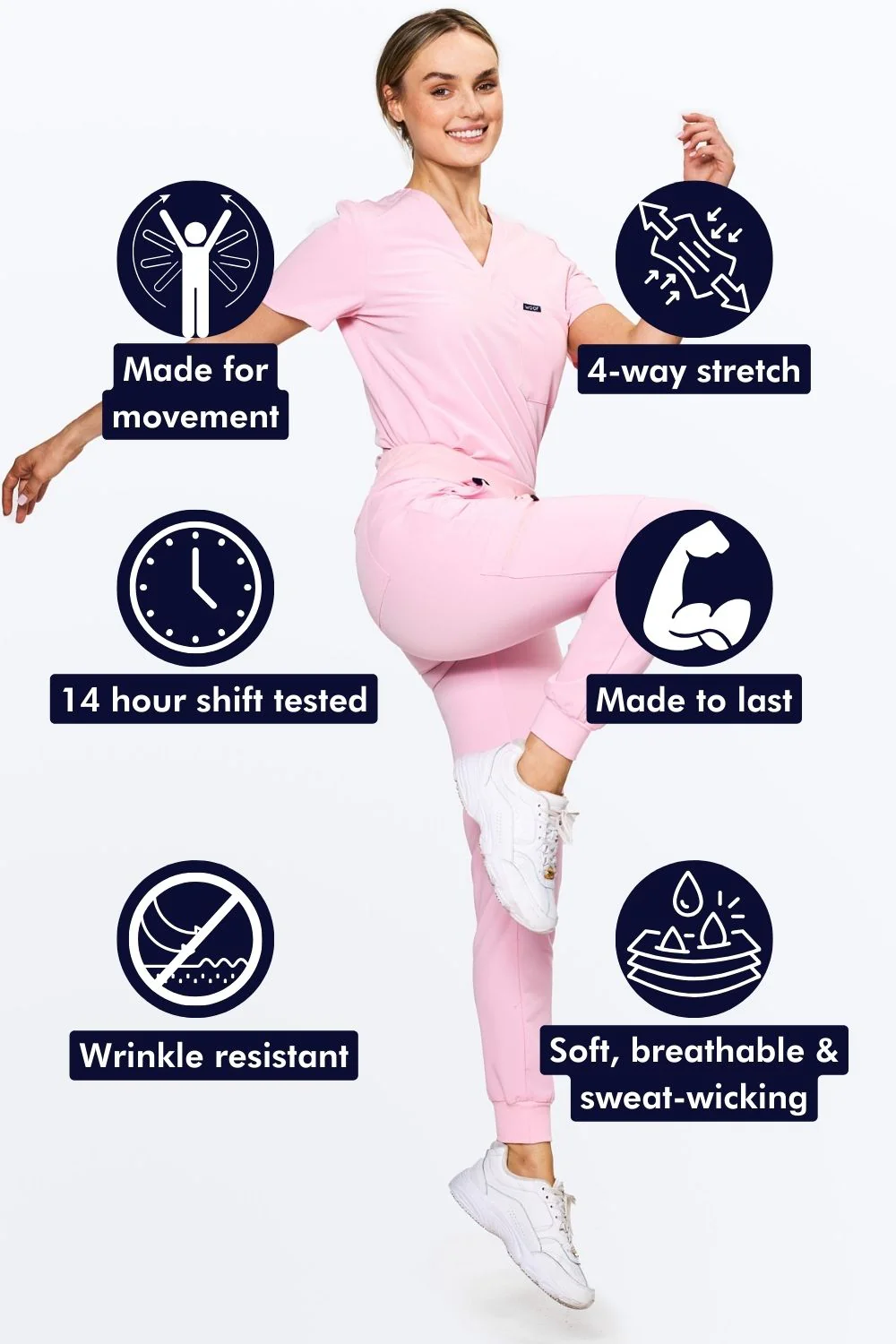 Women's 6-Pocket Jogger - Image 46