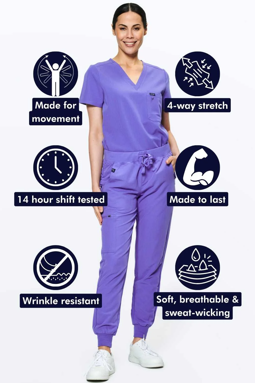 Women's 6-Pocket Jogger - Image 50
