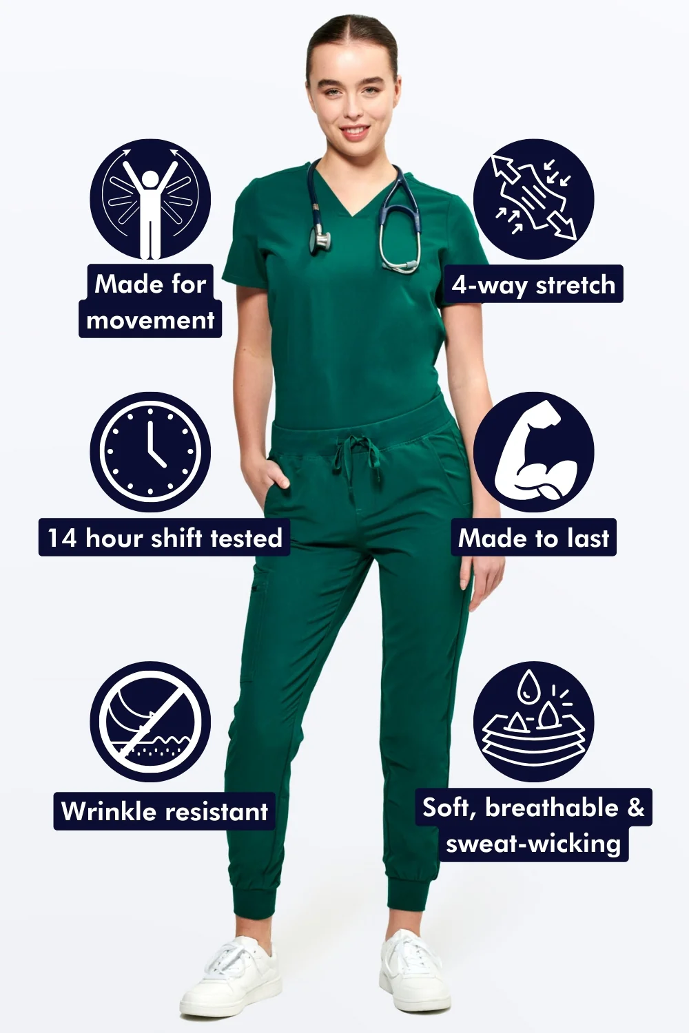 Women's 6-Pocket Jogger - Image 58