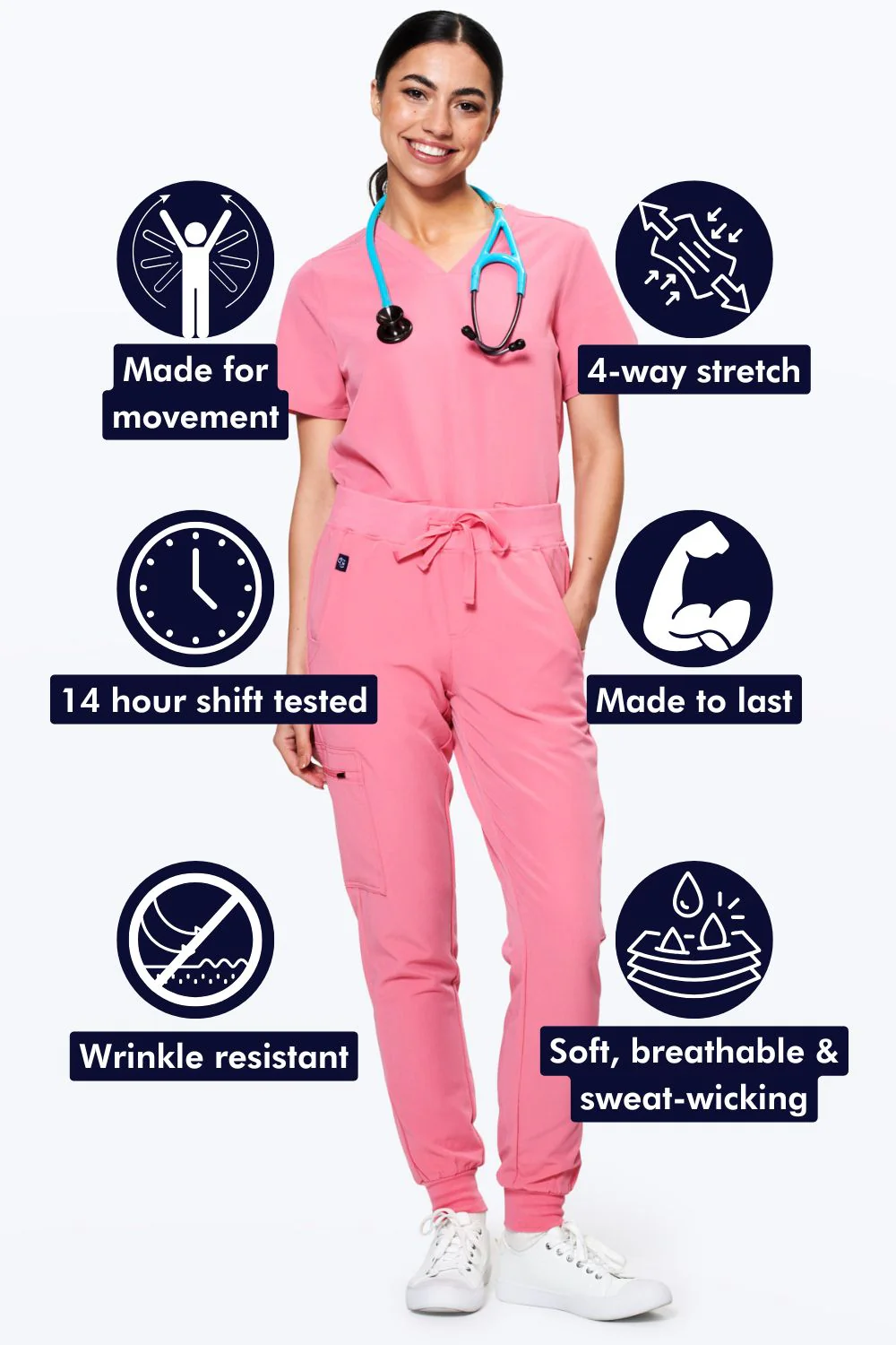 Women's 6-Pocket Jogger - Image 66