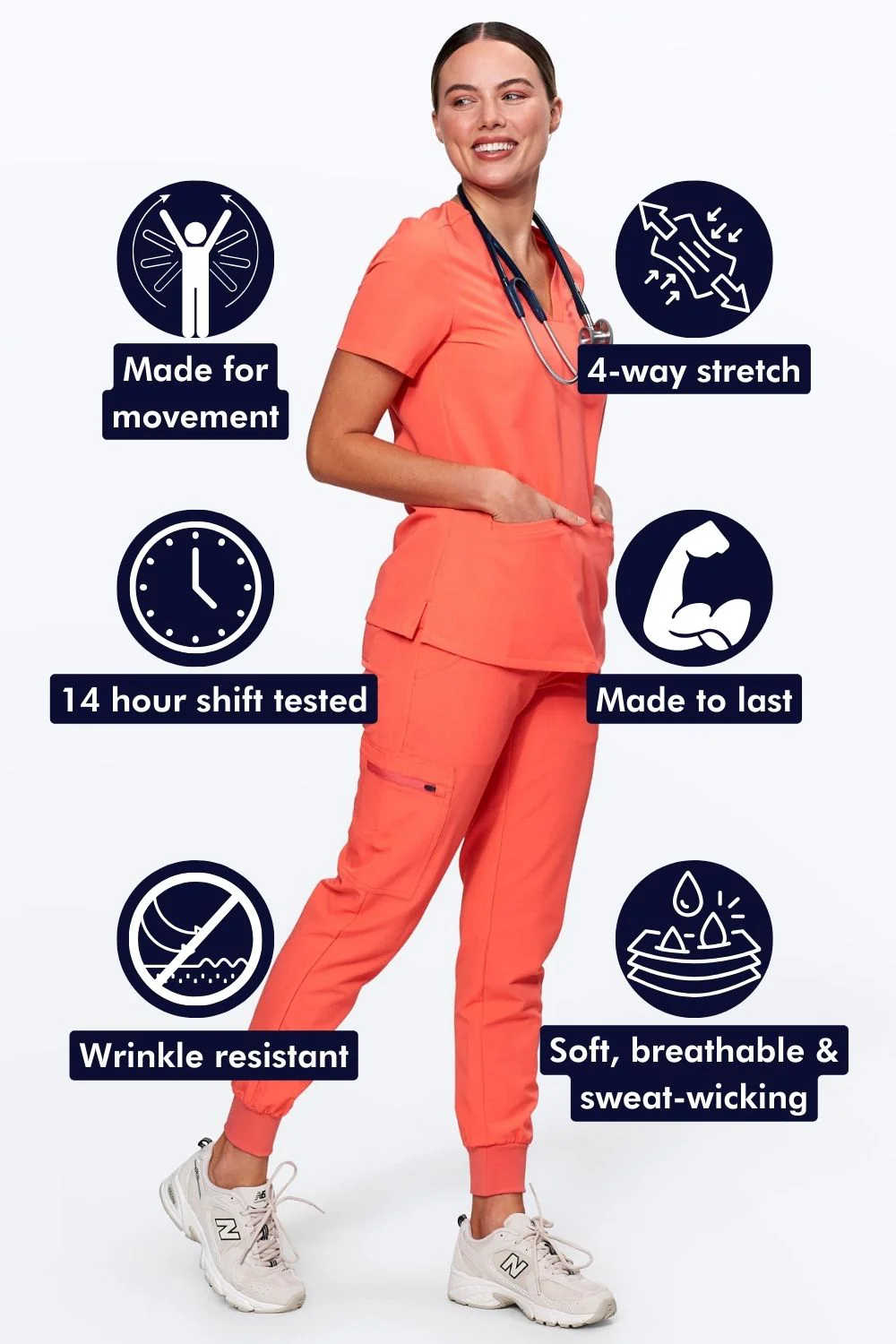 Women's 6-Pocket Jogger - Image 70