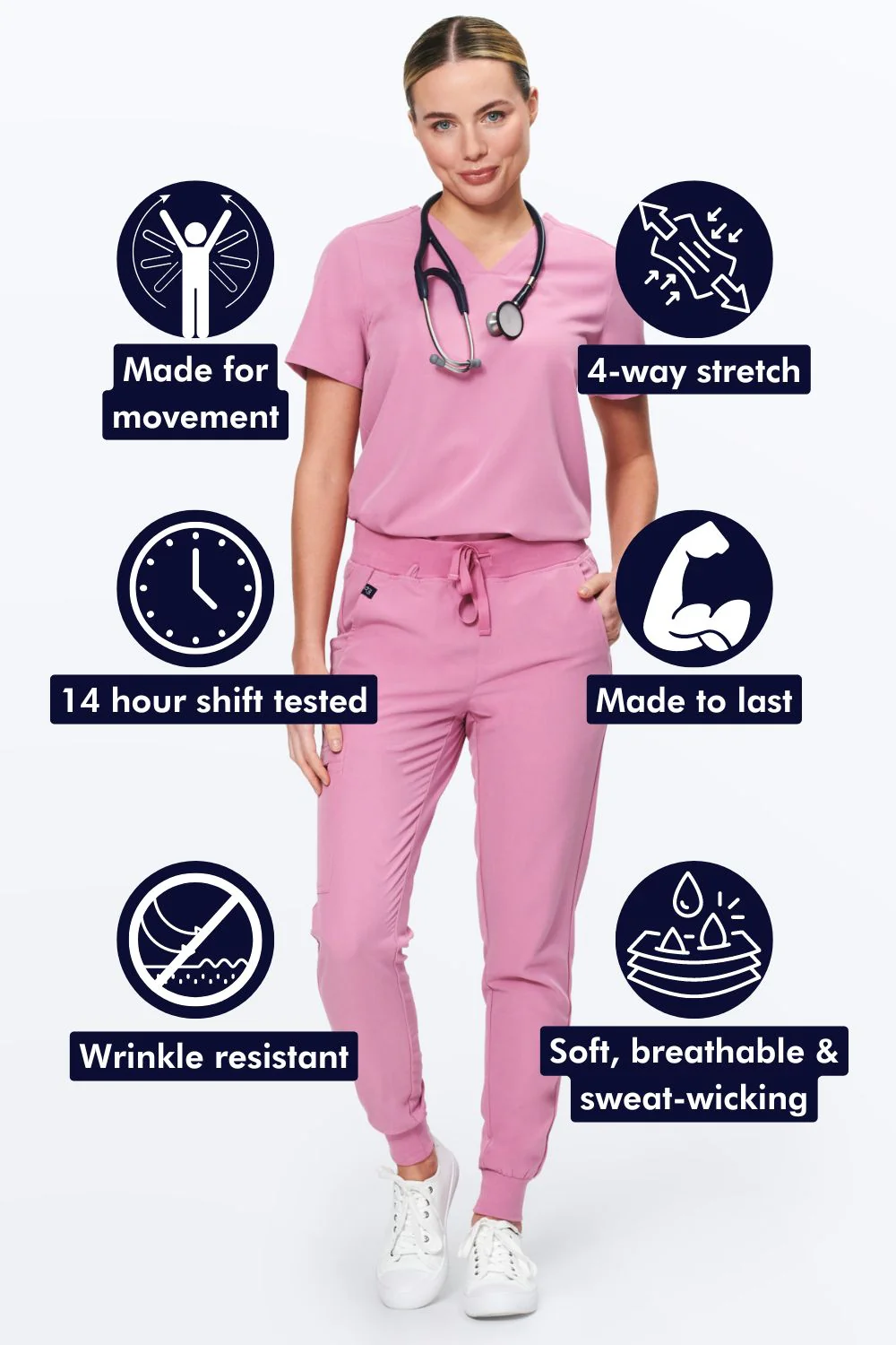 Women's 6-Pocket Jogger - Image 90