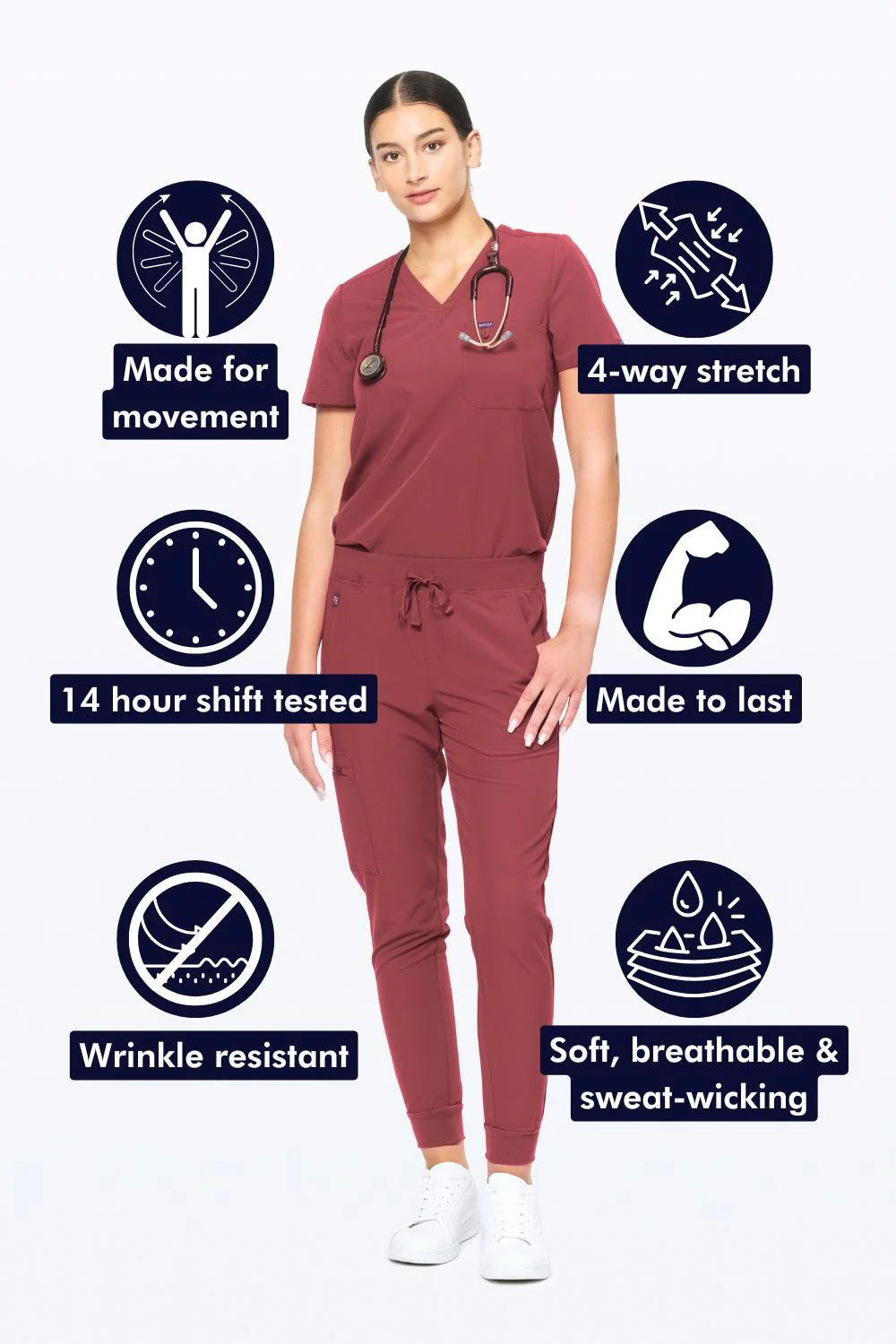 Women's 6-Pocket Jogger - Image 94
