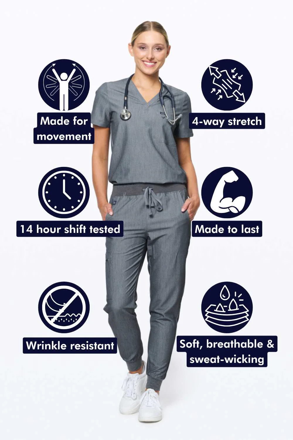 Women's 6-Pocket Jogger - Image 98